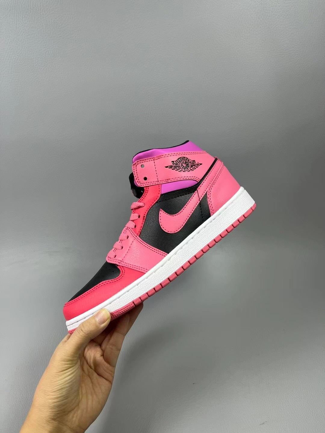 Sneakers, Red Colorway, Lace Up Design, Casual Gift for Sneaker Fans