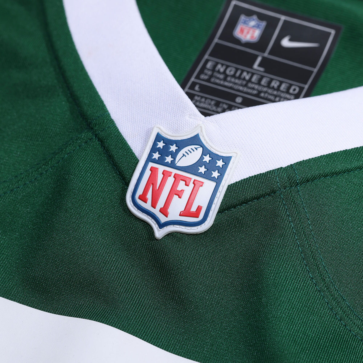 New York Jets Isaiah Davis Legacy Green Team Game Jersey