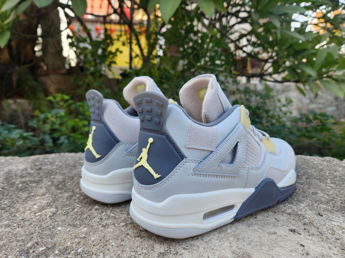 Sneakers, Gray Blue Colorway, Lace Up Design, Casual Gift for Sneaker Fans