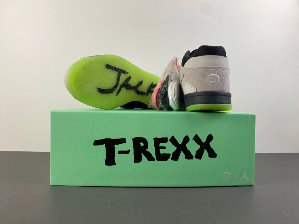 Low Top Sneakers, Neon Green Black Gray Colorway, Lace Up Design, Casual Gift for Sneaker Fans