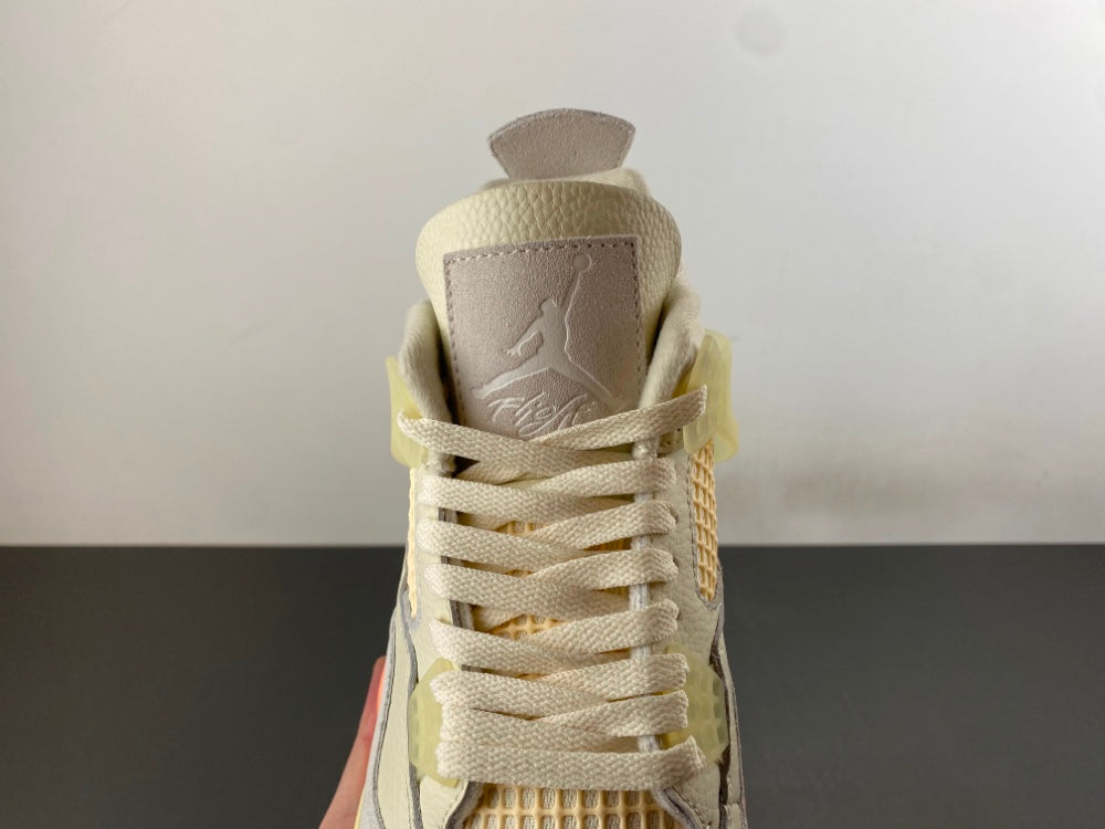 Low Top Sneakers, Yellow Gray Orange Colorway, Lace Up Design, Casual Gift for Sneaker Fans