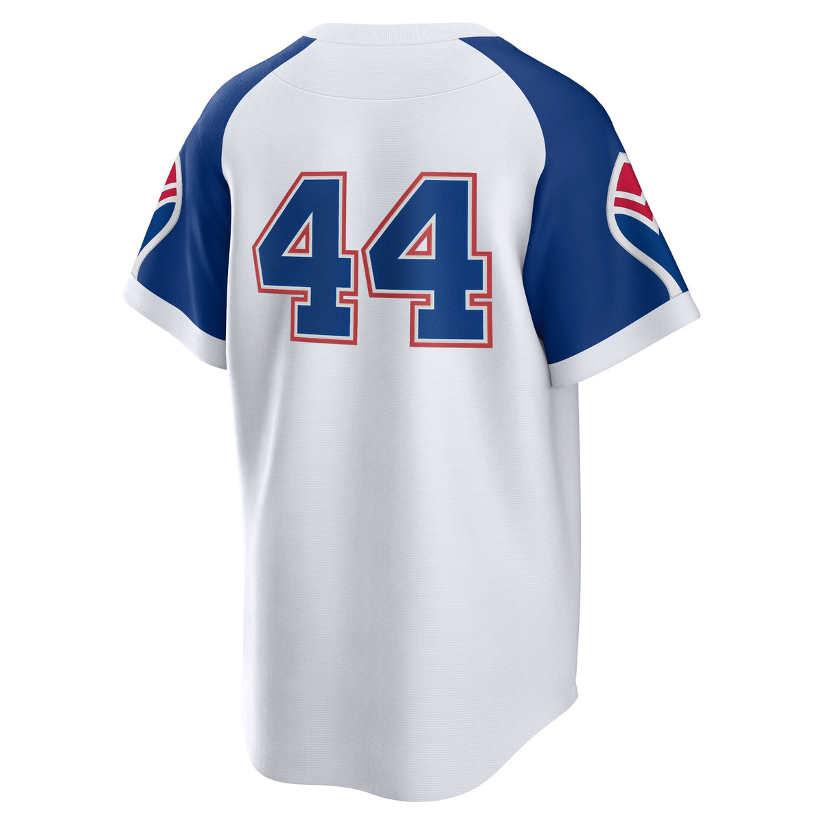 Atlanta Braves Hank Aaron White Home Cooperstown Collection Player Jersey