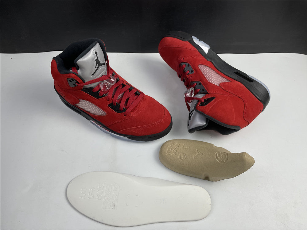 Sneakers, Red Colorway, Lace Up Design, Casual Gift for Sneaker Fans
