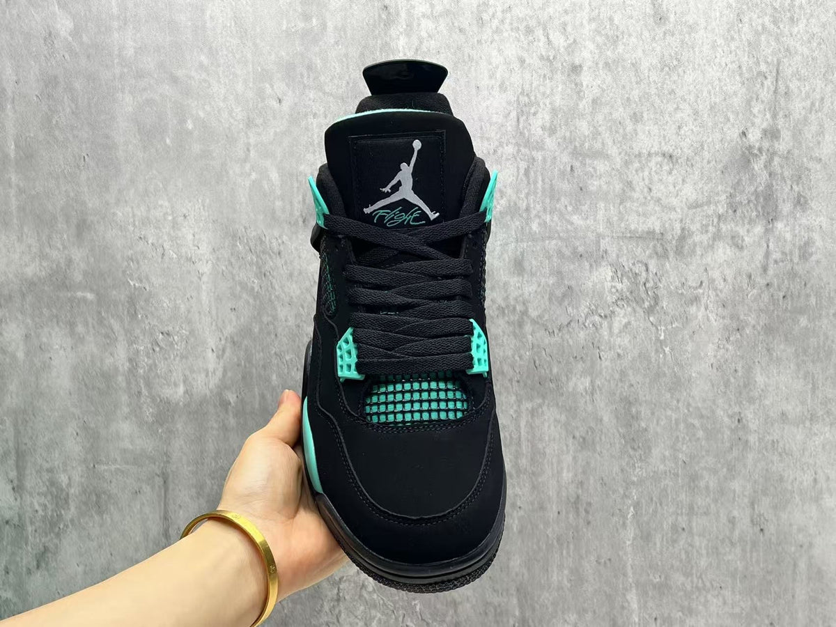 Mid Top Sneakers, Black Green Colorway, Lace Up Design, Casual Gift for Sneaker Fans