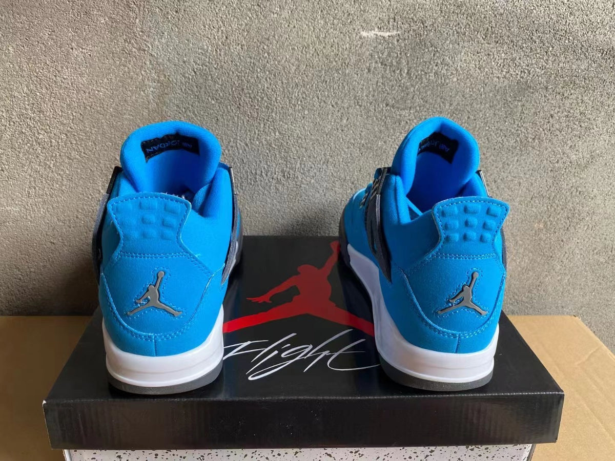 Low Top Sneakers, Blue Black Colorway, Lace Up Design, Casual Gift for Sneaker Fans