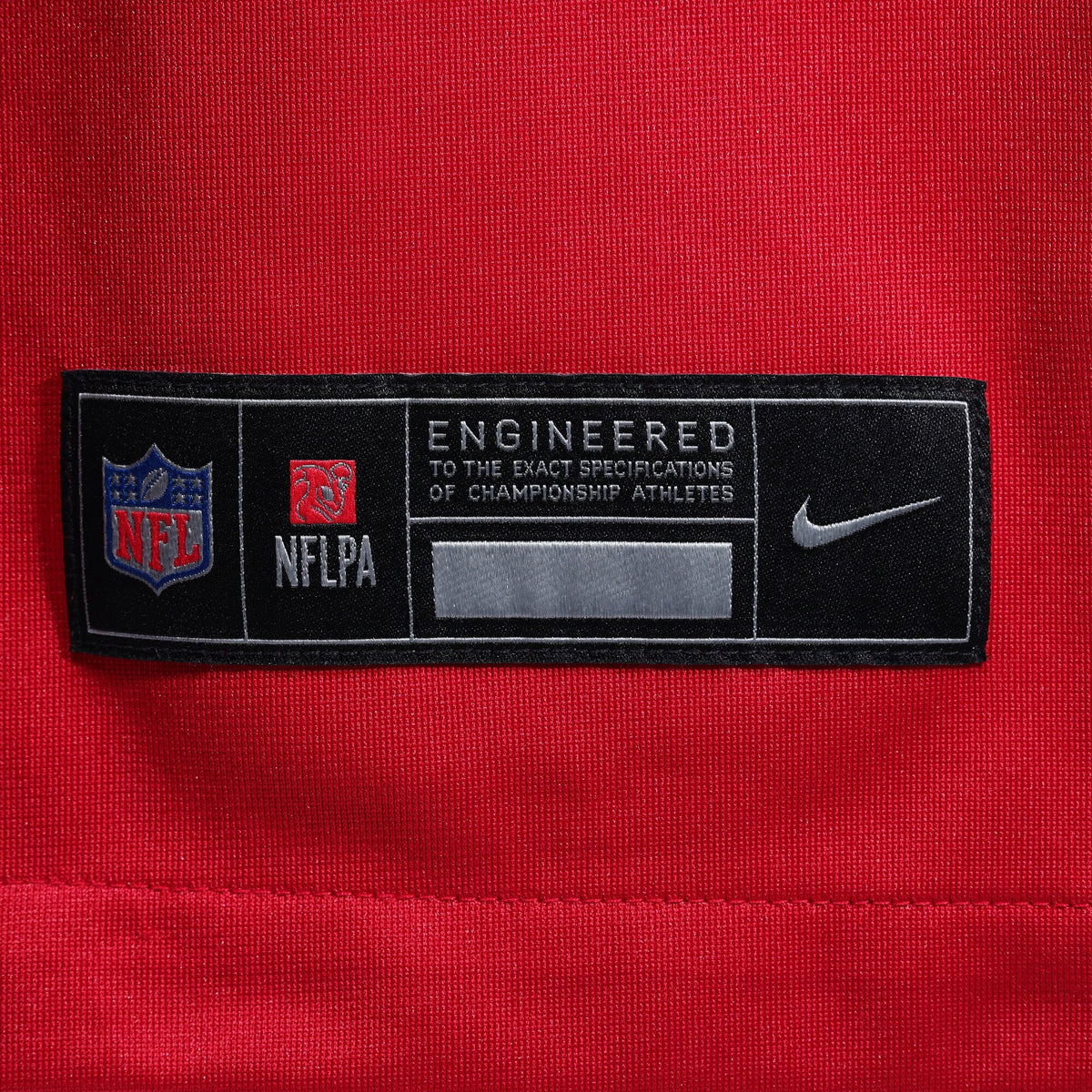 Tampa Bay Buccaneers Jacob Parrish Red Team Game Jersey