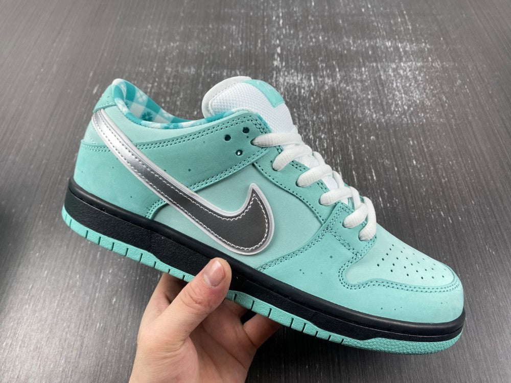Low Top Sneakers, Teal Colorway, Lace Up Design, Casual Gift for Sneaker Fans