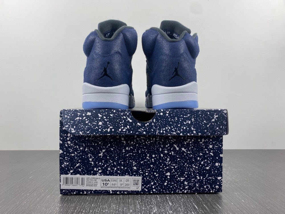 Sneakers, Navy Blue Navy Colorway, Lace Up Design, Casual Gift for Sneaker Fans