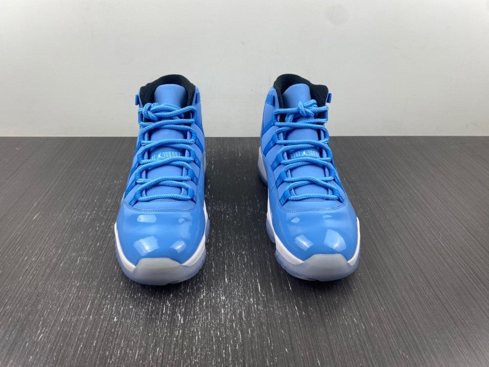 Low Top Sneakers, Blue White Colorway, Lace Up Design, Casual Gift for Sneaker Fans