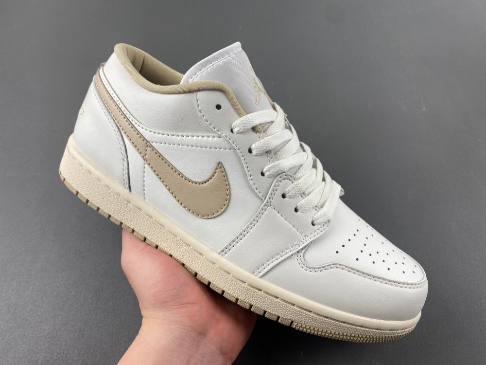 Low Top Sneakers, White Colorway, Lace Up Design, Casual Gift for Sneaker Fans