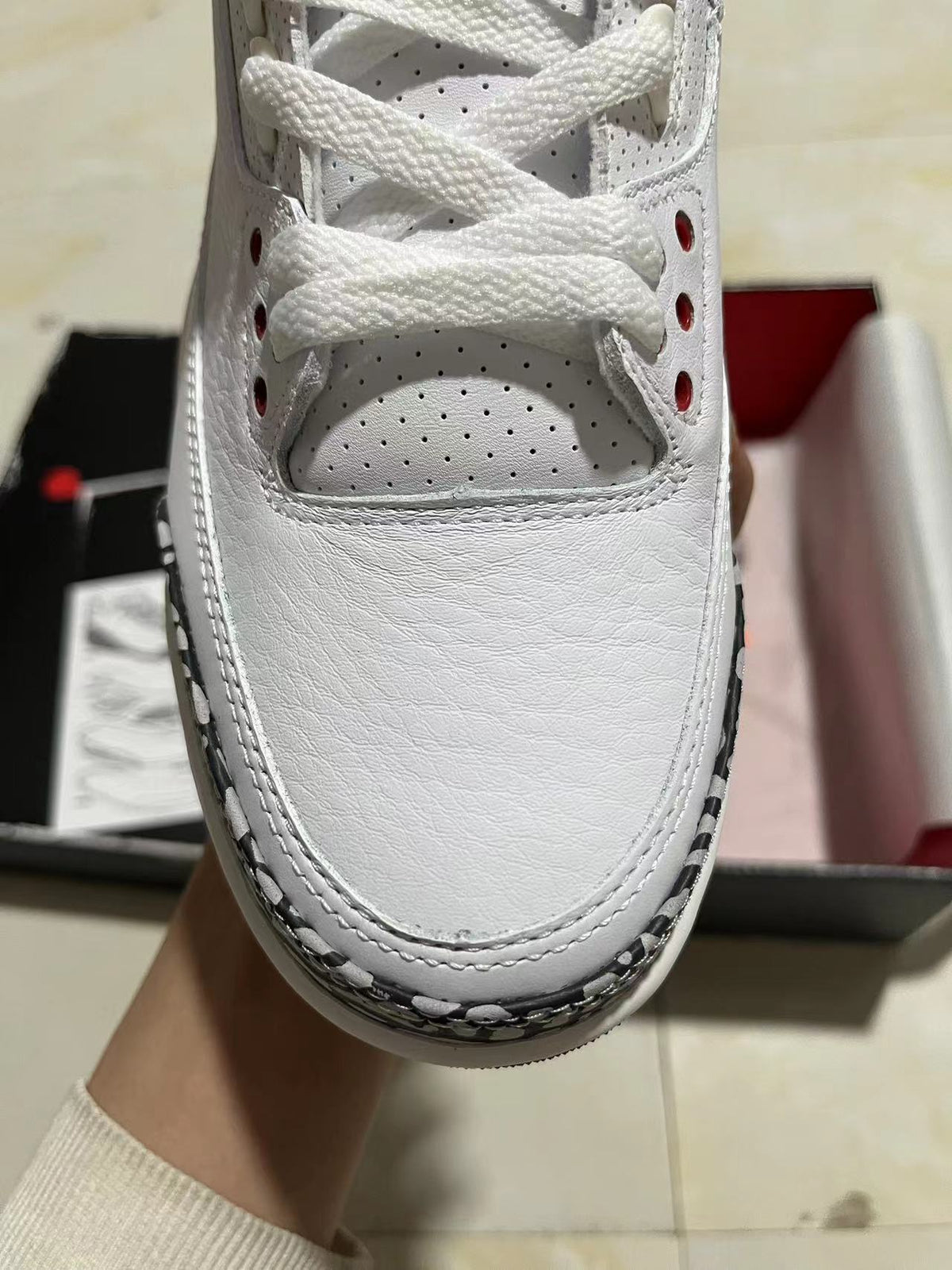 Retro Low Top Sneakers, White Gray Colorway, Lace Up Design, Casual Gift for Sneaker Fans