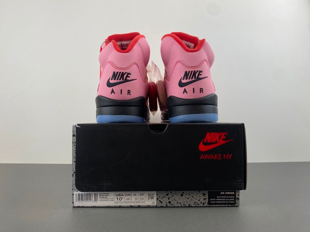Low Top Sneakers, Pink Colorway, Lace Up Design, Casual Gift for Sneaker Fans