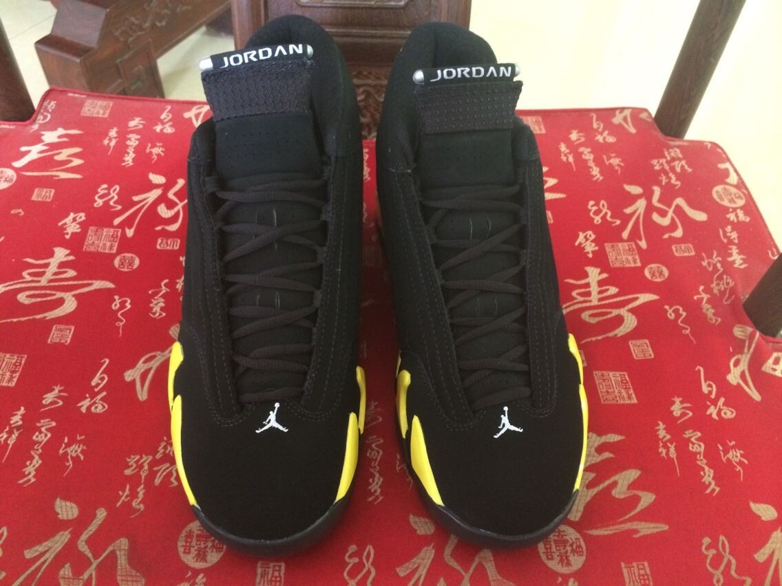 Sneakers, Black Yellow Colorway, Lace Up Design, Casual Gift for Sneaker Fans