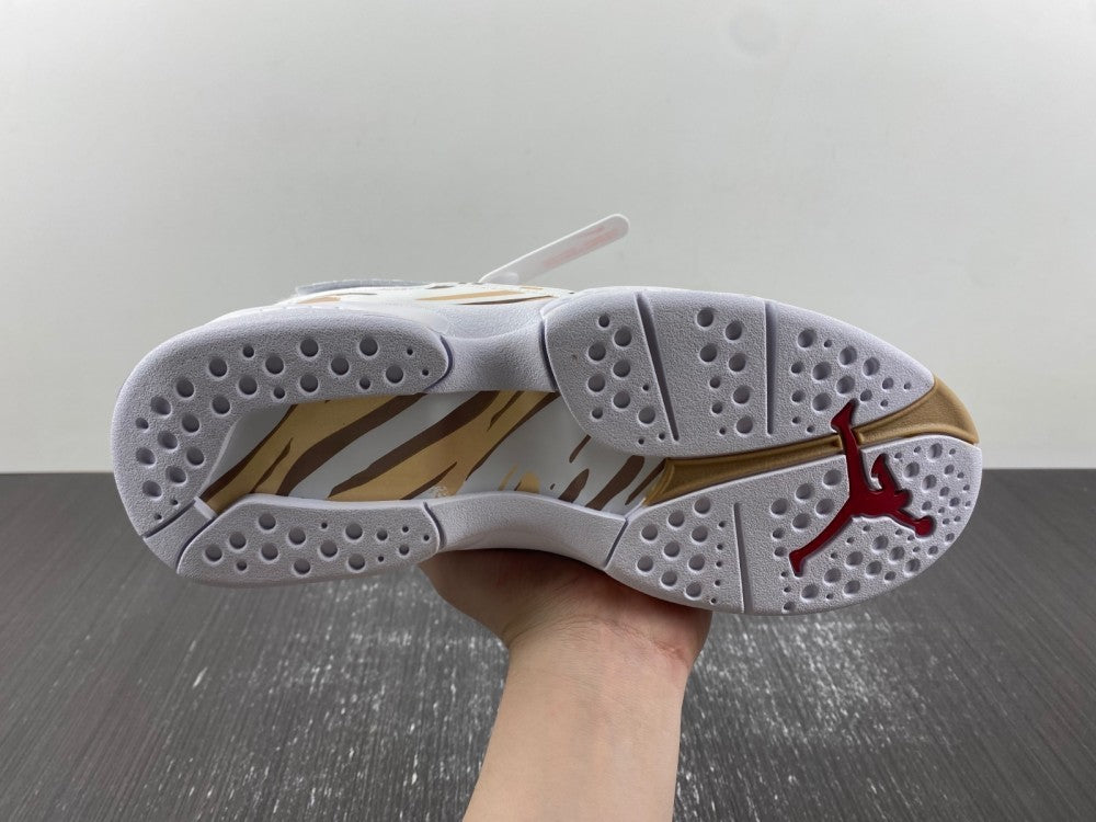 Sneakers, White Gold Colorway, Lace Up Design, Casual Gift for Sneaker Fans