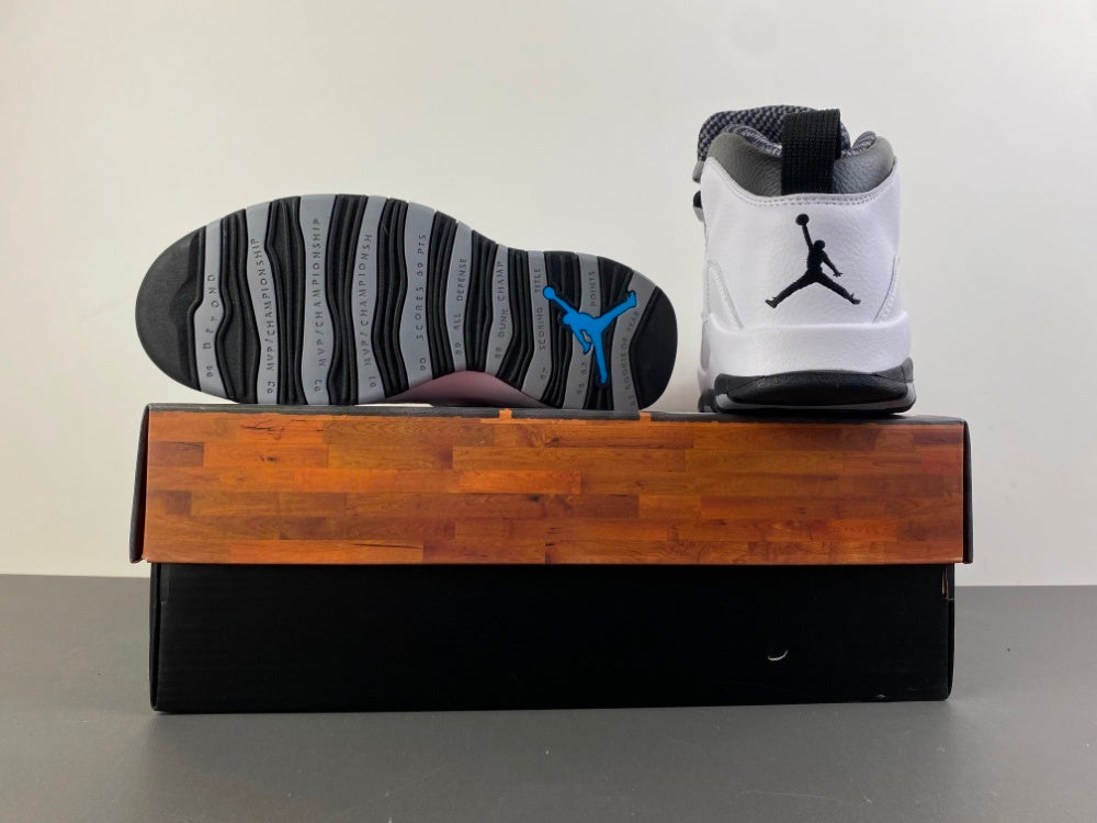 High Top Sneakers, White Black Gray Colorway, Leather Footwear, Lace Up Design, Casual Gift for Sneaker Fans