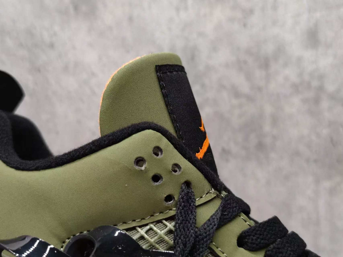 Mid Top Sneakers, Green Colorway, Lace Up Design, Casual Gift for Sneaker Fans