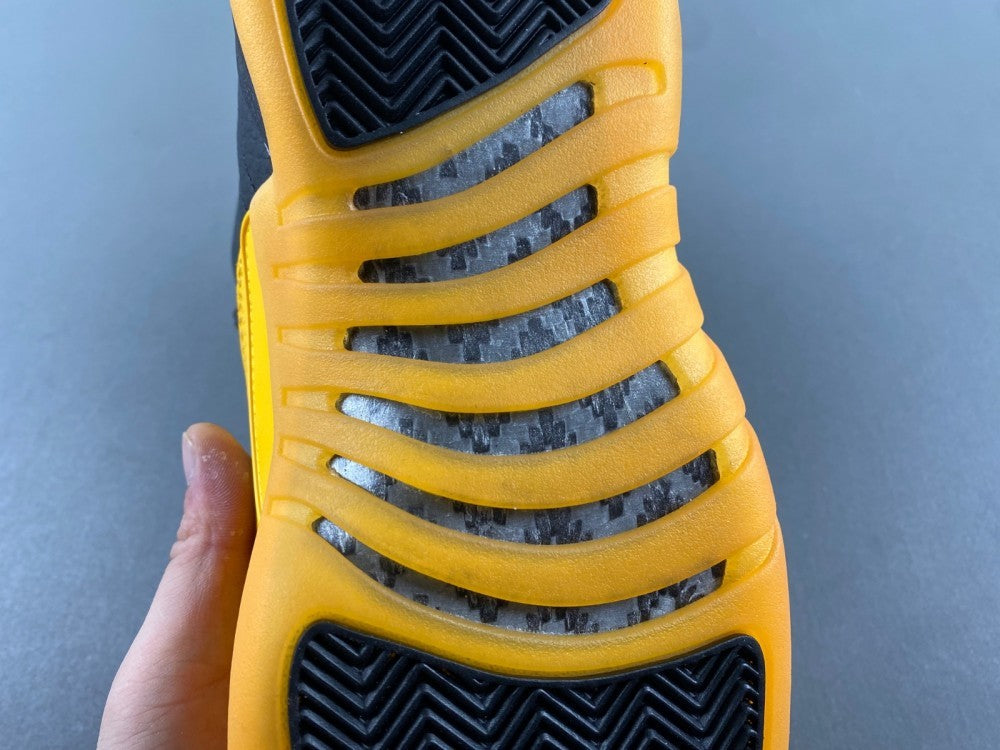Low Top Sneakers, Black Yellow Gold Colorway, Lace Up Design, Casual Gift for Sneaker Fans
