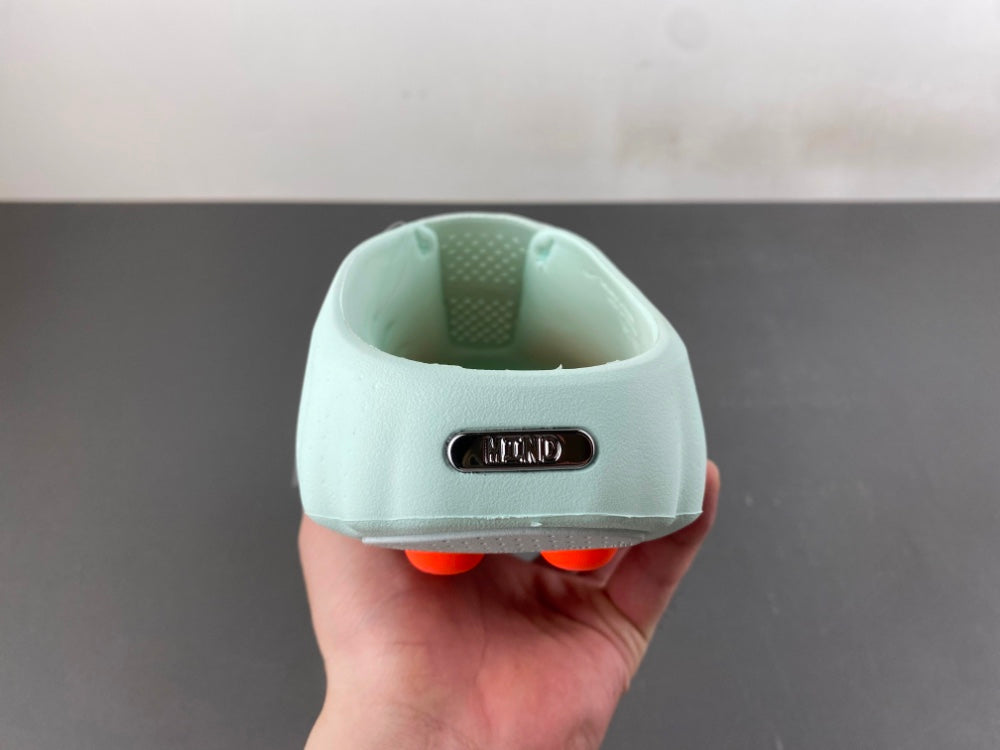 Slides, Green Colorway, Slip On Design, Casual Gift for Shoe Lovers