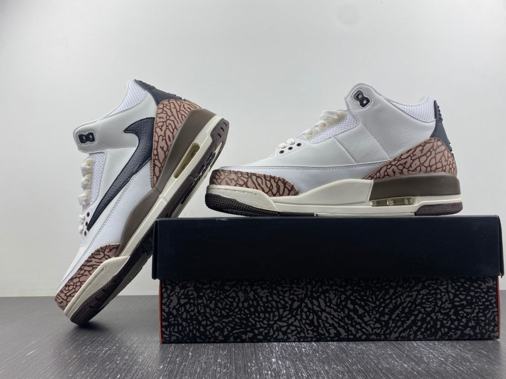 Low Top Sneakers, White Black Brown Colorway, Reverse Hook Design, Lace Up Design, Casual Gift for Sneaker Fans