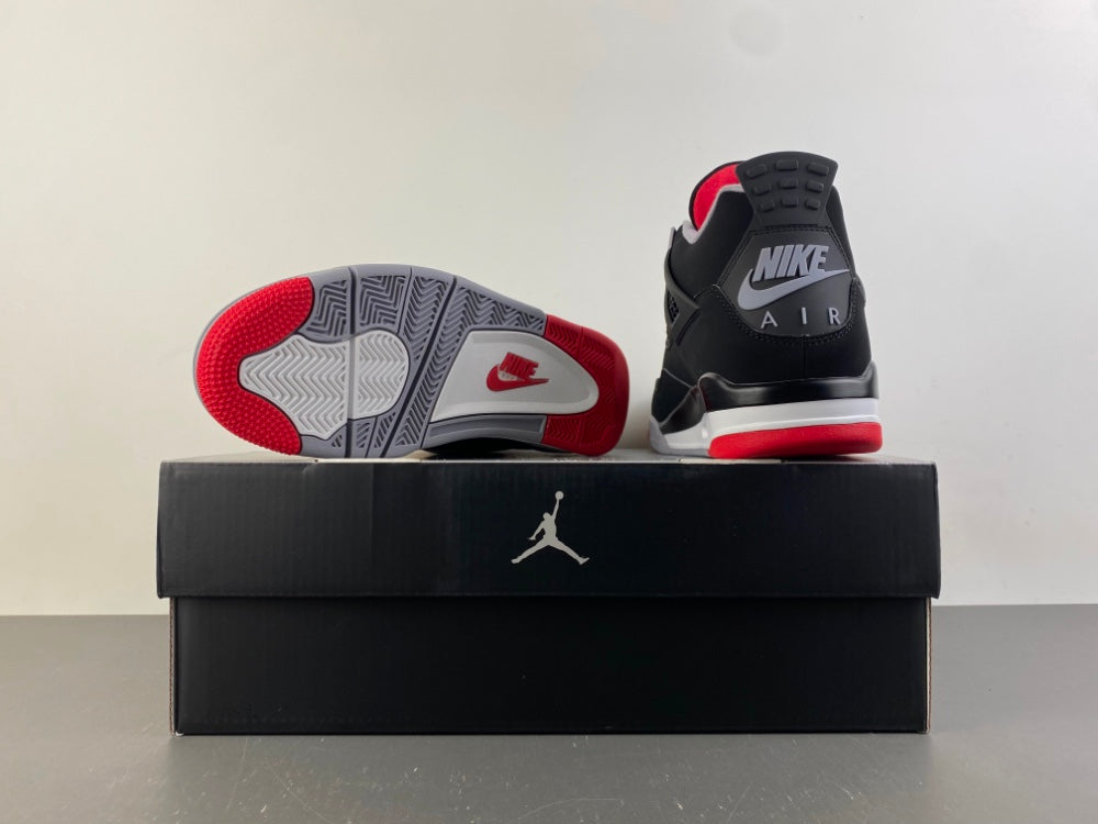 Mid Top Sneakers, Black Red Colorway, Lace Up Design, Casual Gift for Sneaker Fans