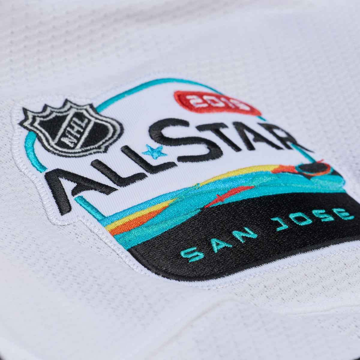 Henrik Lundqvist Mitchell & Ness White 2019 All-Star Game Power Play Jersey