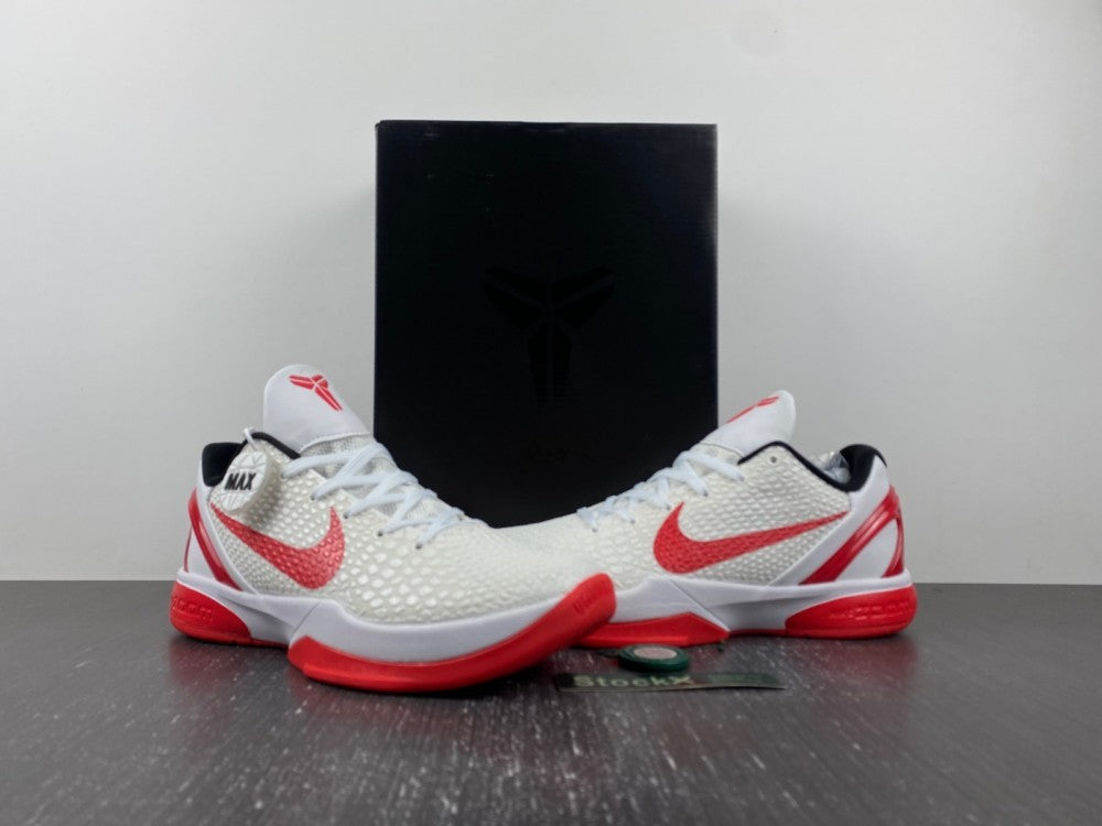 Low Top Sneakers, White Red Colorway, Lace Up Design, Casual Gift for Sneaker Fans