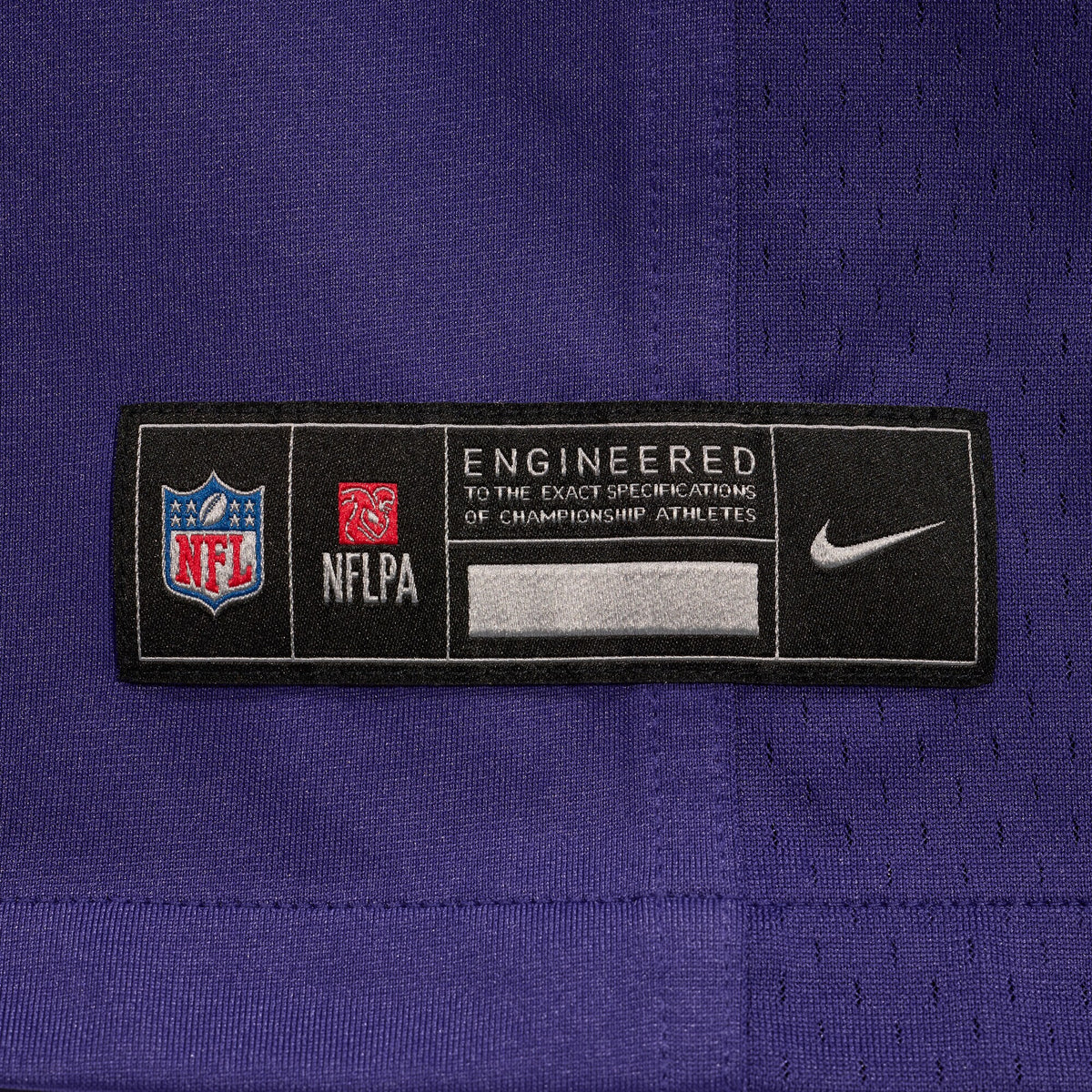 Baltimore Ravens Cooper Rush Purple Team Game Jersey