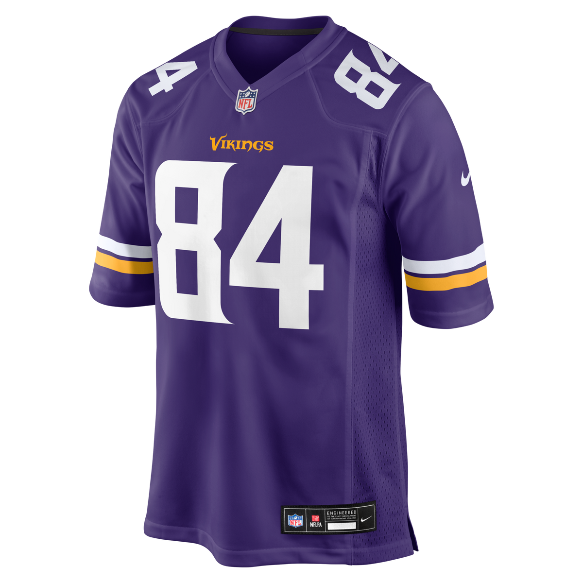 Minnesota Vikings Randy Moss Purple Game Retired Player Jersey