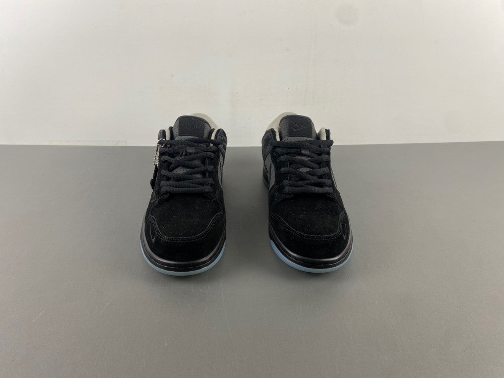 Low Top Sneakers, Black Colorway, Lace Up Design, Casual Gift for Sneaker Fans