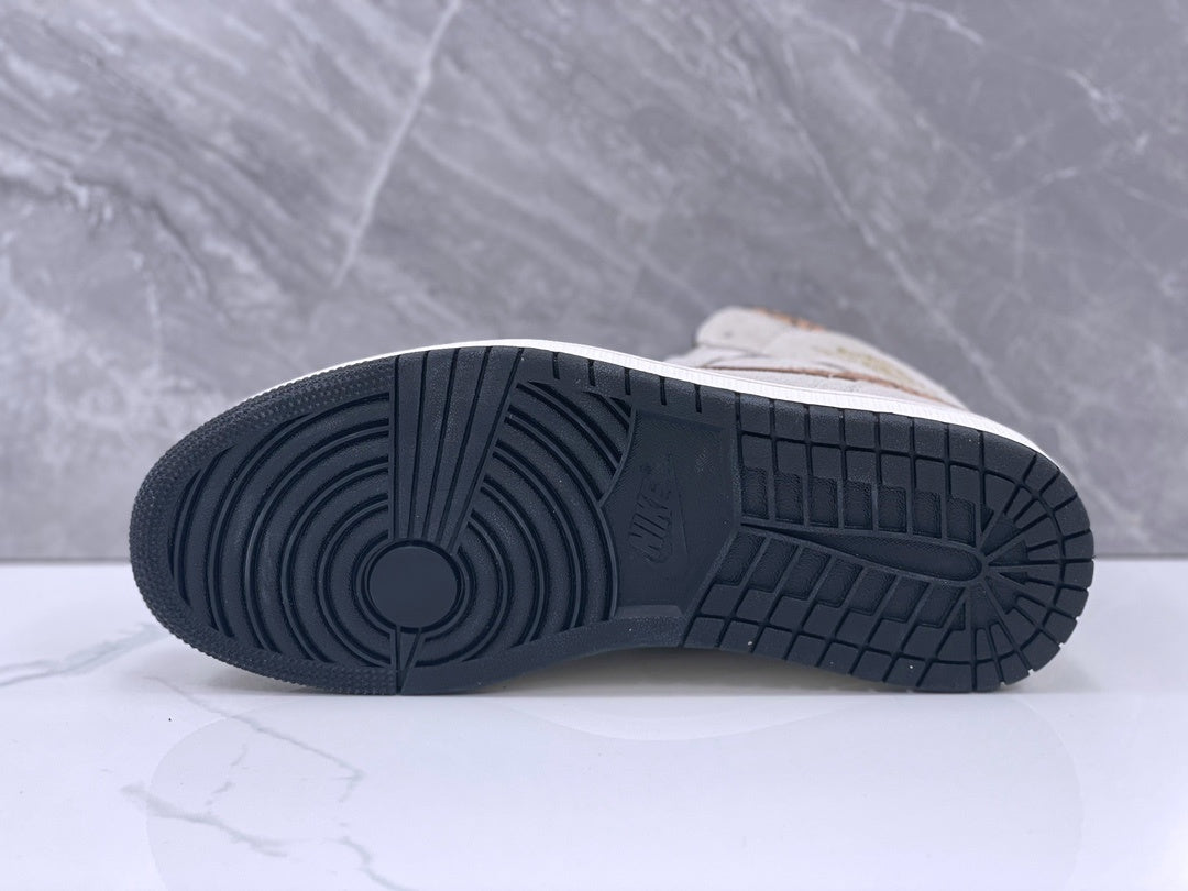 Mid Top Sneakers, Gray Brown Colorway, Lace Up Design, Casual Gift for Sneaker Fans