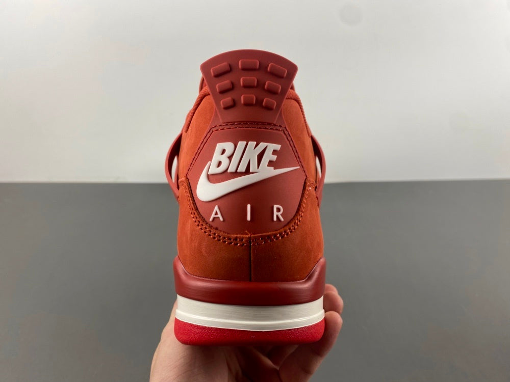 Low Top Sneakers, Red Colorway, Reflective Detail, Lace Up Design, Casual Gift for Sneaker Fans