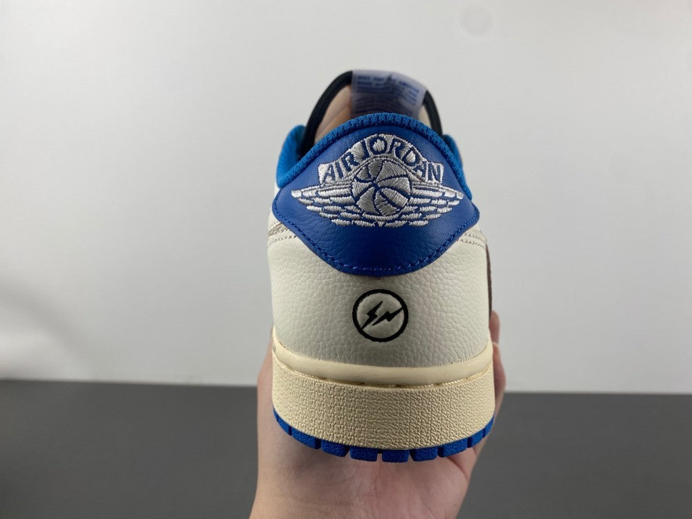Low Top Shoes, Blue White Colorway, Reverse Hook Design, Lace Up Design, Casual Gift for Shoe Lovers