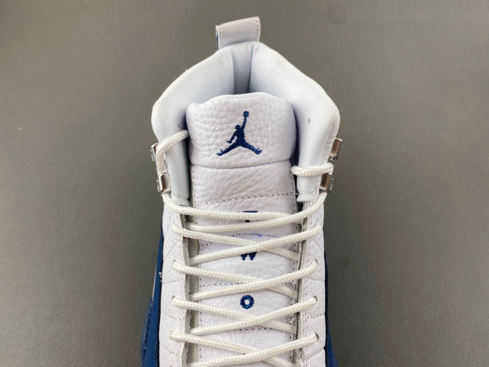 Low Top Sneakers, Blue Colorway, Lace Up Design, Casual Gift for Sneaker Fans