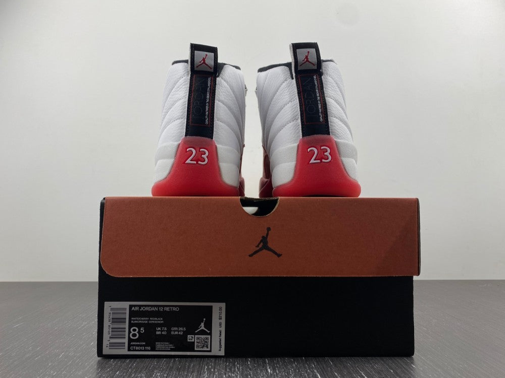 Sneakers, White Red Colorway, Lace Up Design, Casual Gift for Sneaker Fans
