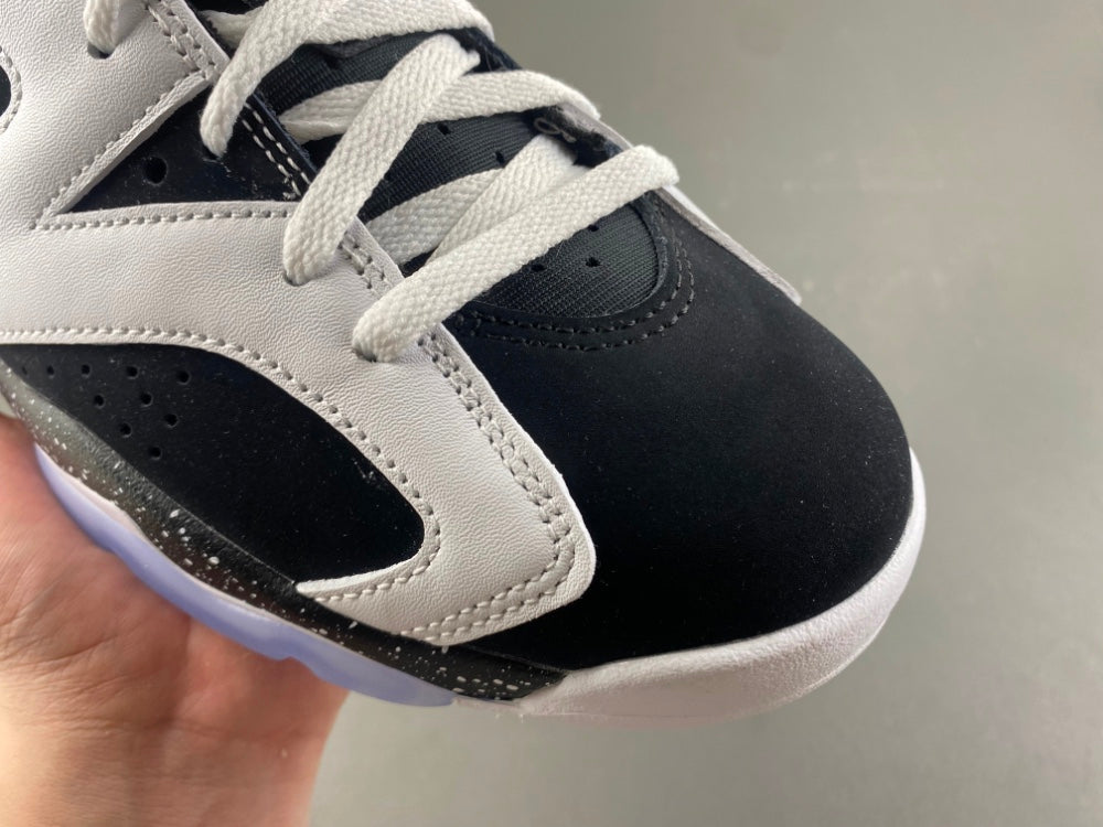 High Top Sneakers, White Black Colorway, Lace Up Design, Casual Gift for Sneaker Fans