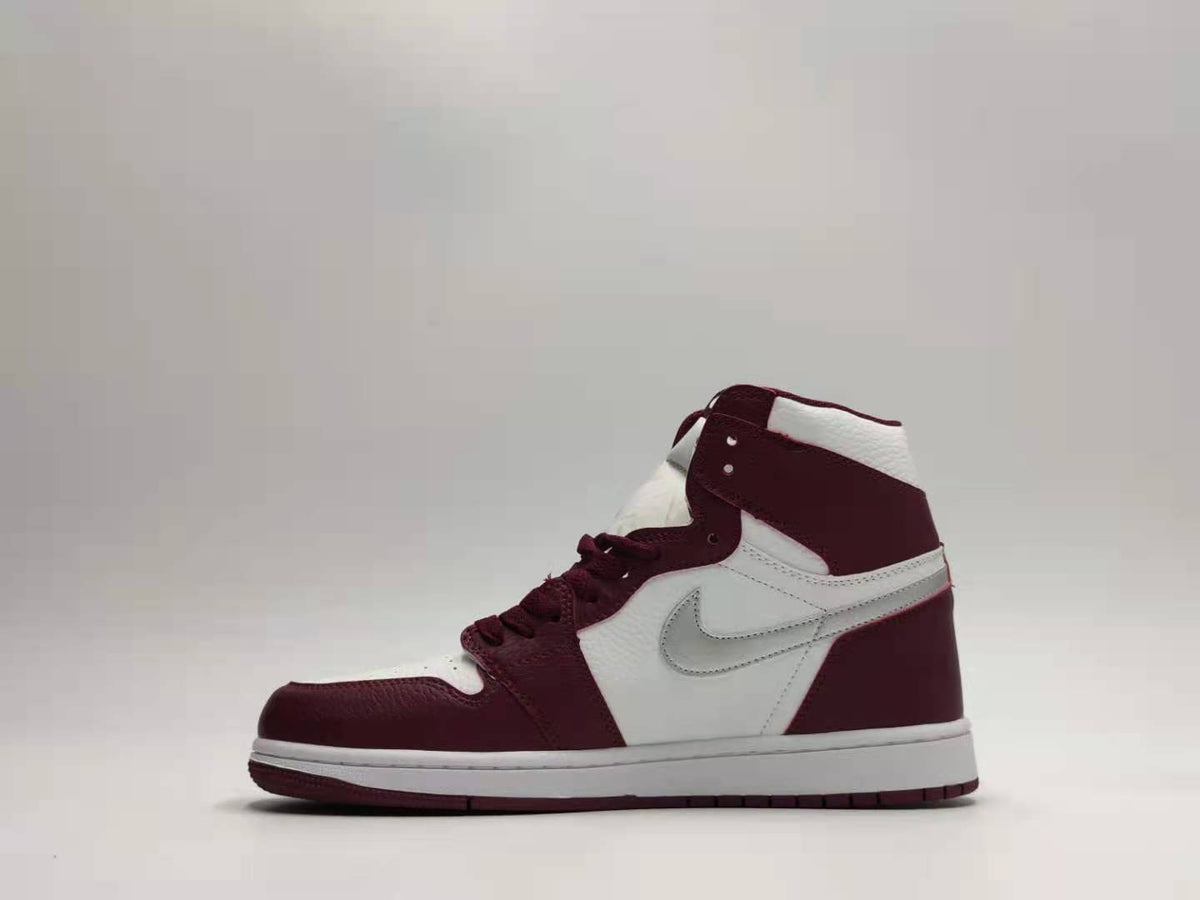 Sneakers, Burgundy Colorway, Lace Up Design, Casual Gift for Sneaker Fans