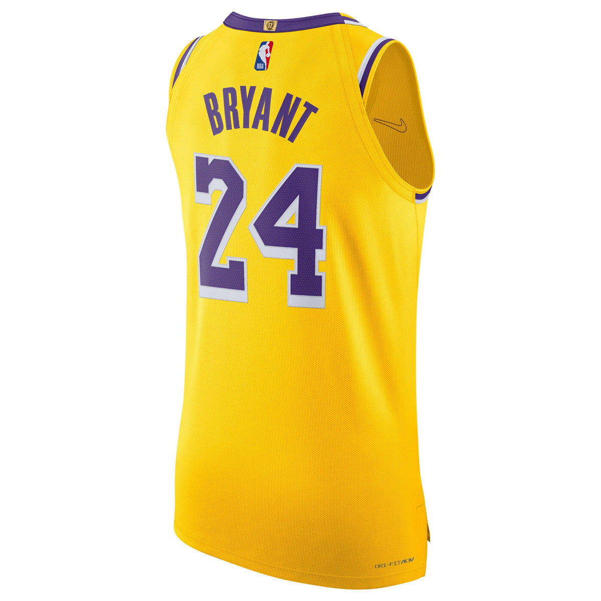 Los Angeles Lakers Authentic Icon Kobe Bryant Jersey