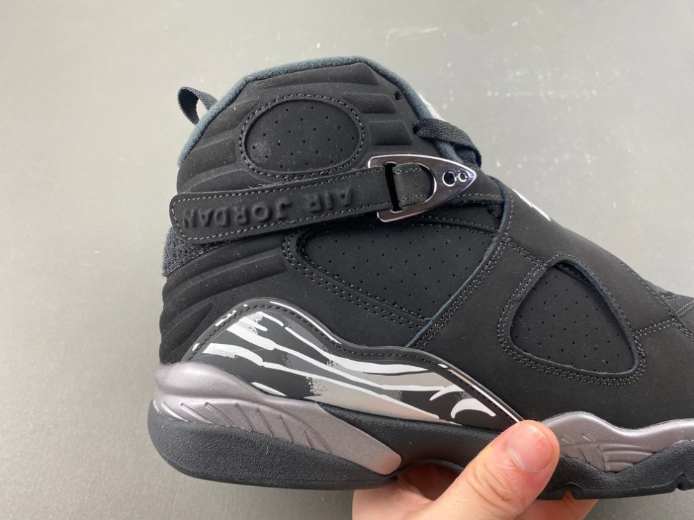Mid Top Sneakers, Black Silver Colorway, Leather Footwear, Lace Up Design, Casual Gift for Sneaker Fans