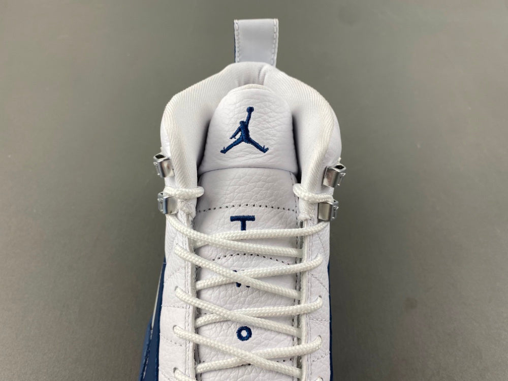Low Top Sneakers, Blue Colorway, Lace Up Design, Casual Gift for Sneaker Fans