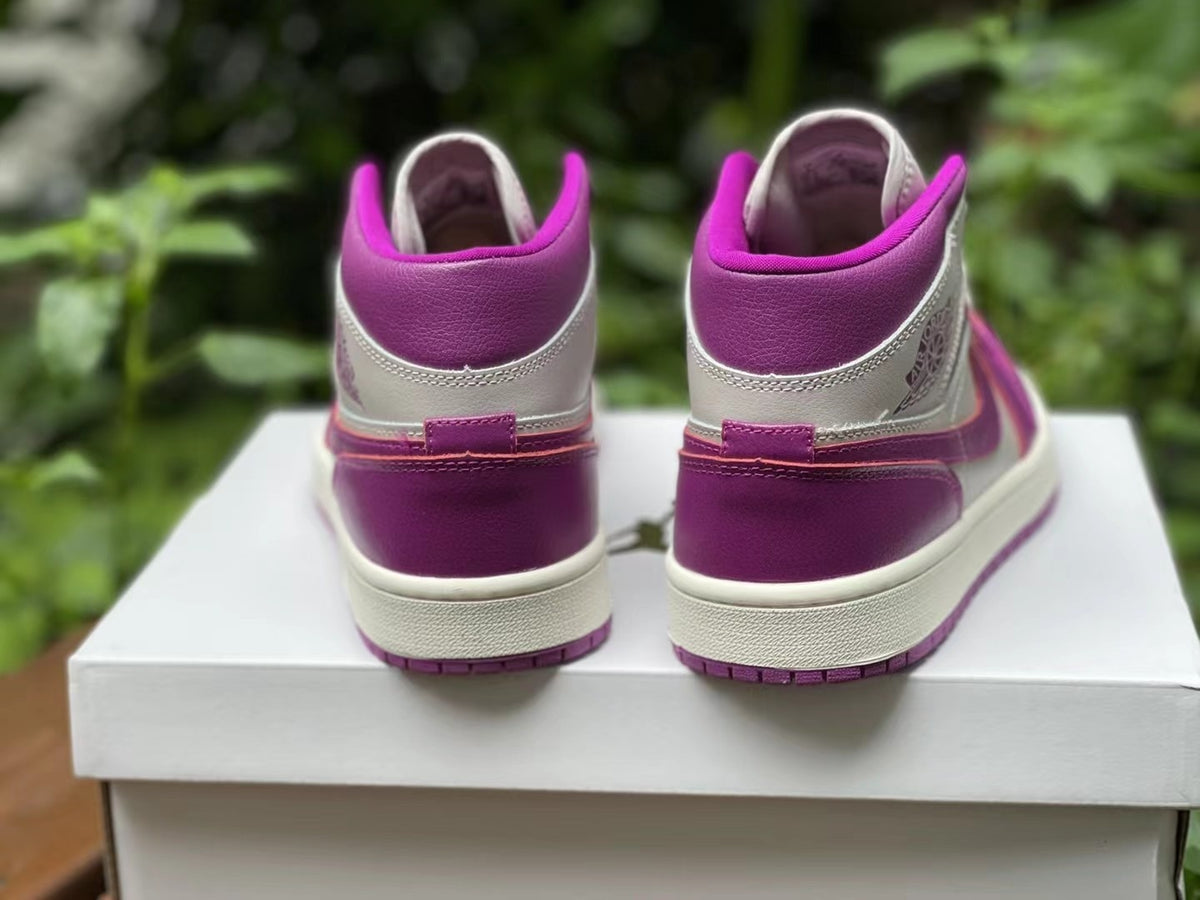 Sneakers, Purple White Colorway, Lace Up Design, Casual Gift for Sneaker Fans