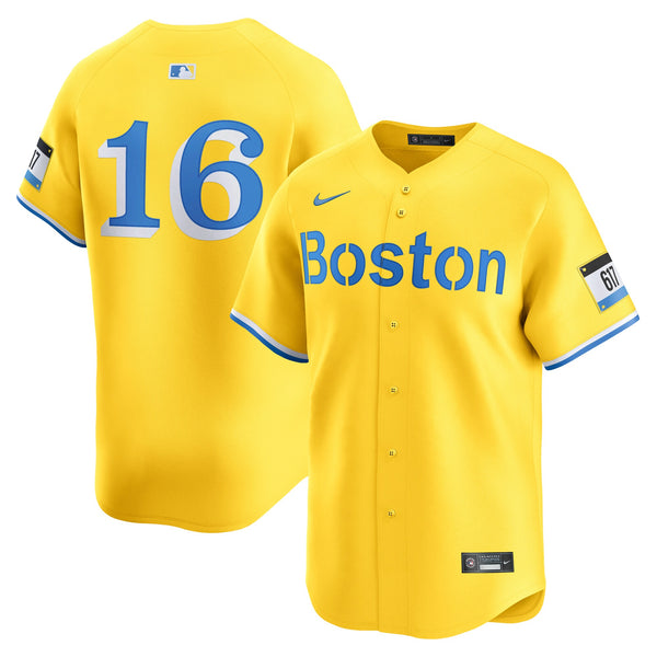 Boston Red Sox Jarren Duran Gold Alternate Limited Jersey
