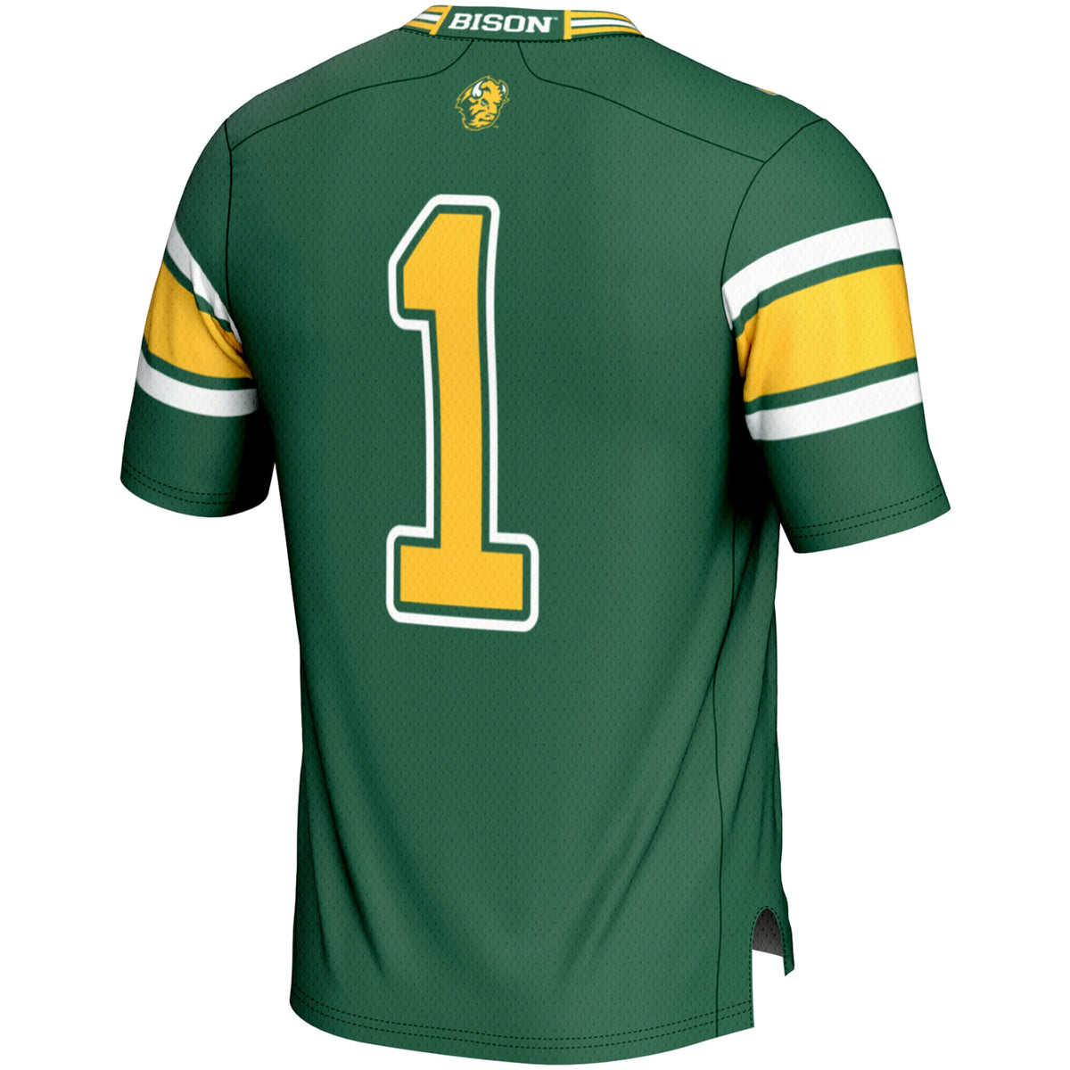 #1 NDSU Bison GameDay Greats Endzone Football Jersey - Green