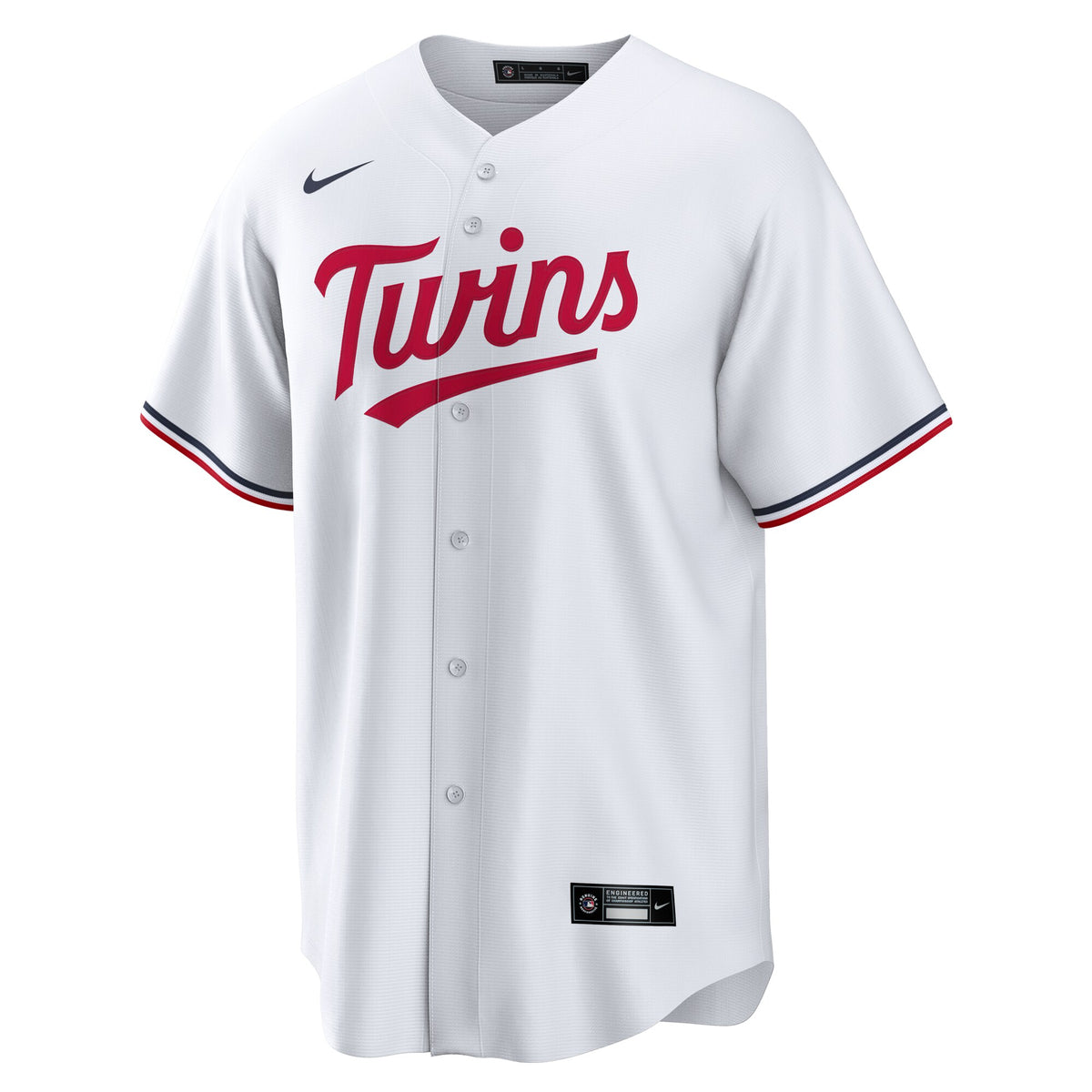 Minnesota Twins Matt Wallner White Home Replica Jersey