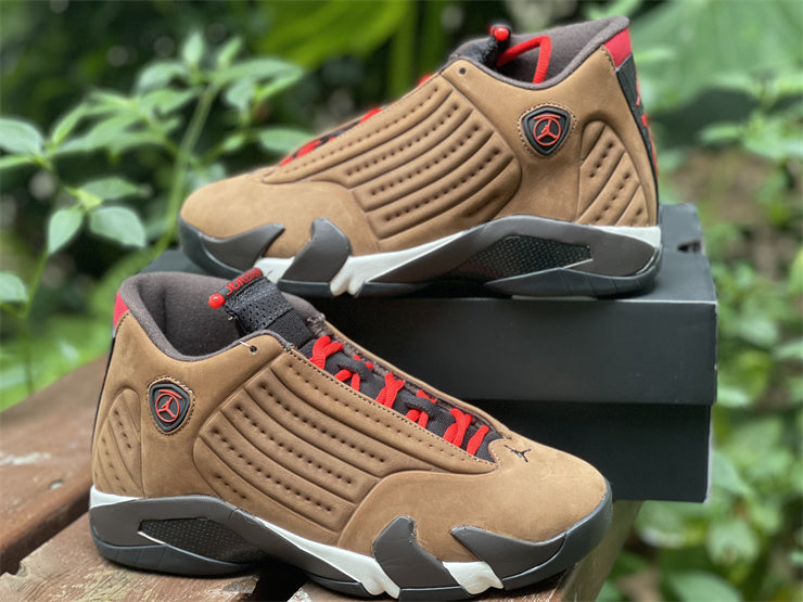 Sneakers, Tan Black Colorway, Lace Up Design, Casual Gift for Sneaker Fans