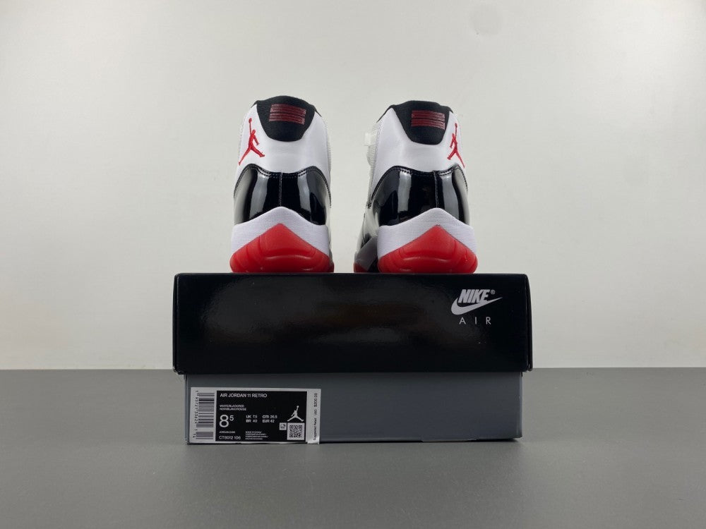 Low Top Sneakers, White Black Red Colorway, Leather Footwear, Lace Up Design, Casual Gift for Sneaker Fans