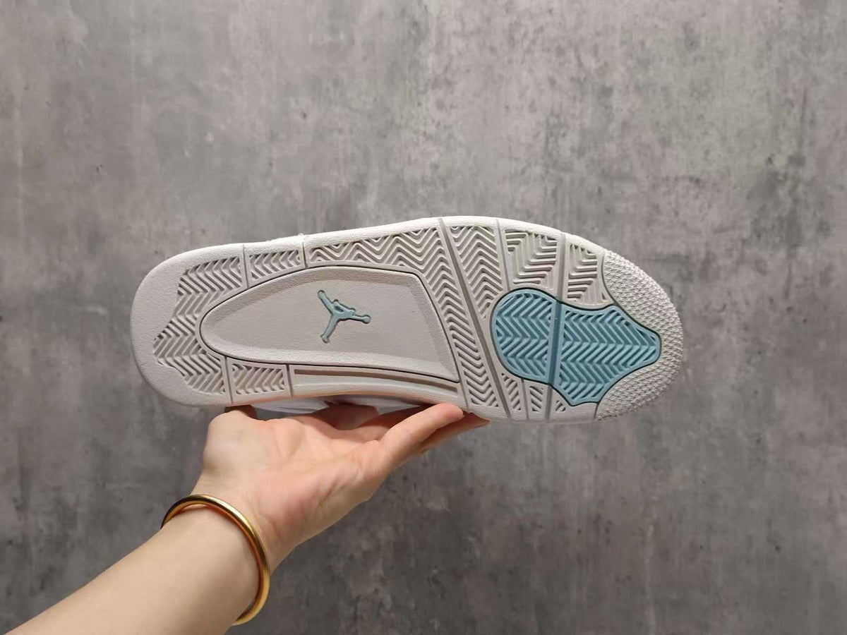 Mid Top Sneakers, Blue Colorway, Lace Up Design, Casual Gift for Sneaker Fans