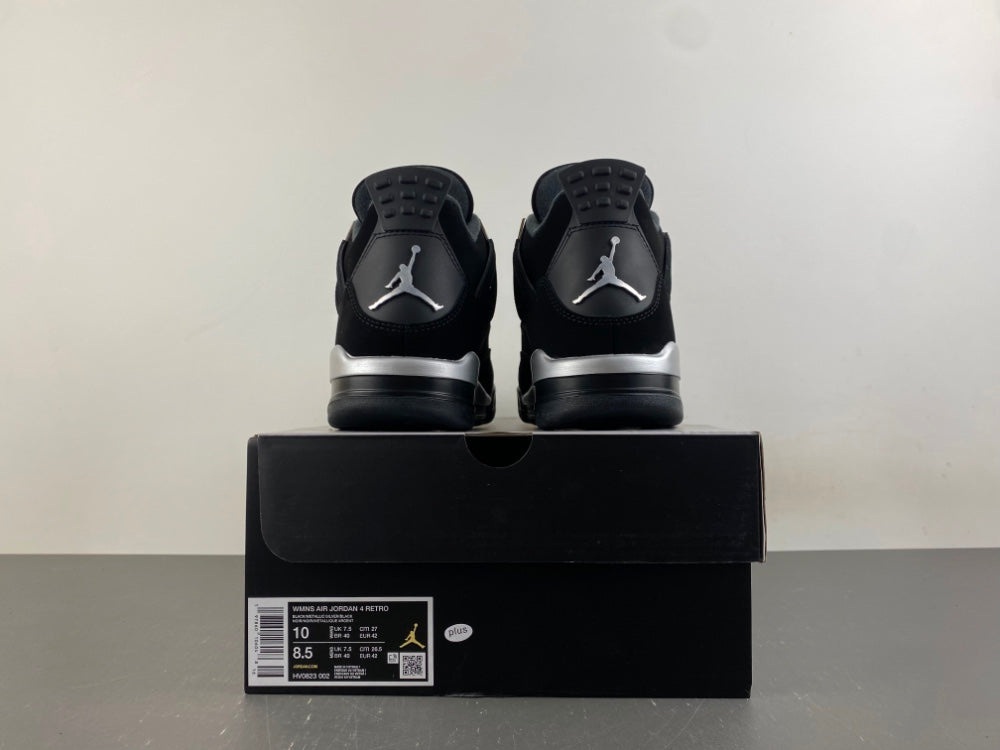 Low Top Sneakers, Black Silver Colorway, Lace Up Design, Casual Gift for Sneaker Fans