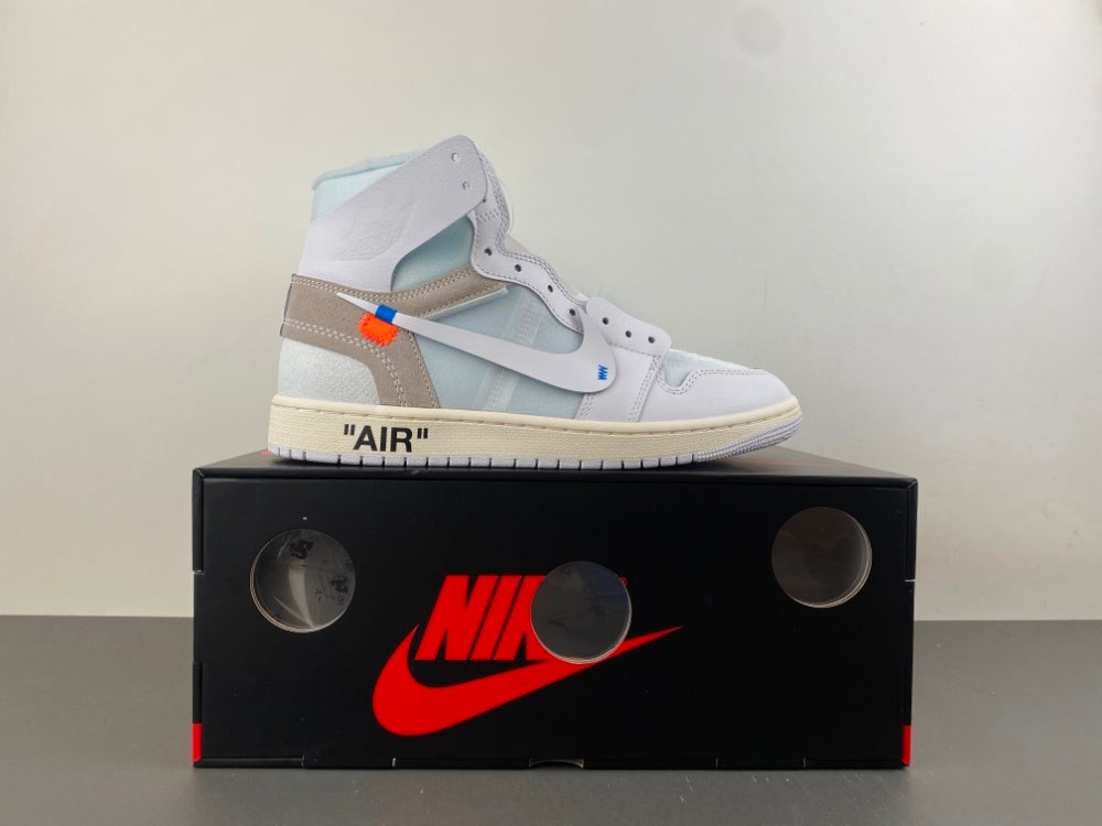 High Top Sneakers, White Colorway, Lace Up Design, Casual Gift for Sneaker Fans