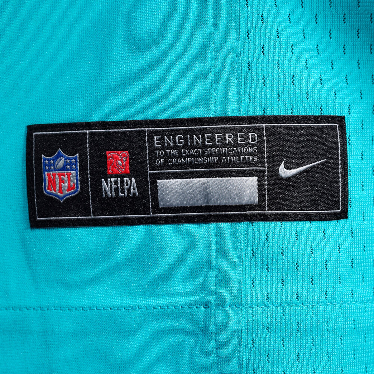 Miami Dolphins Austin Jackson Aqua Game Jersey