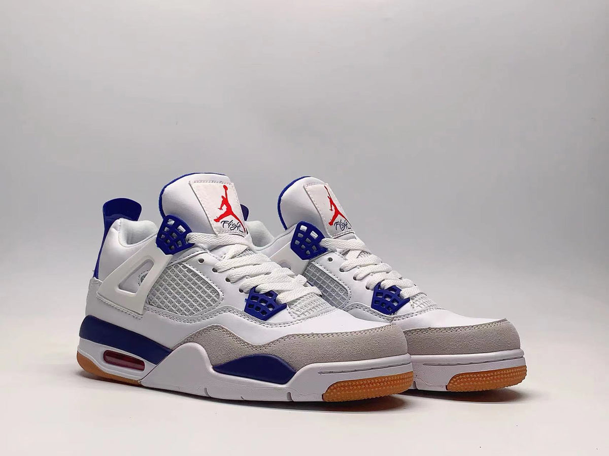 Sneakers, Blue Colorway, Lace Up Design, Casual Gift for Sneaker Fans